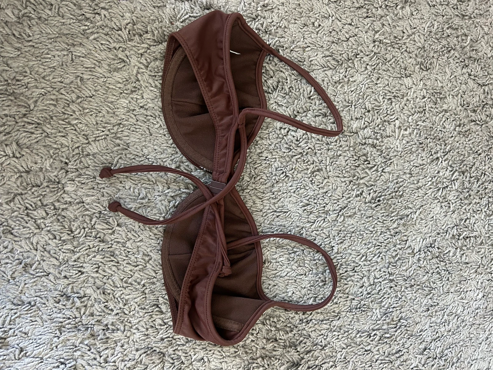 Brown bikini – photo 5